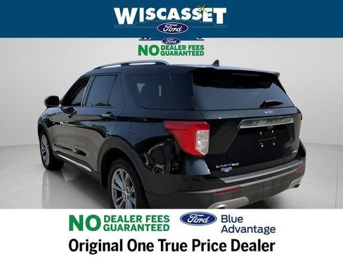 Certified 2022 Ford Explorer Limited w/ Equipment Group 301A image 33