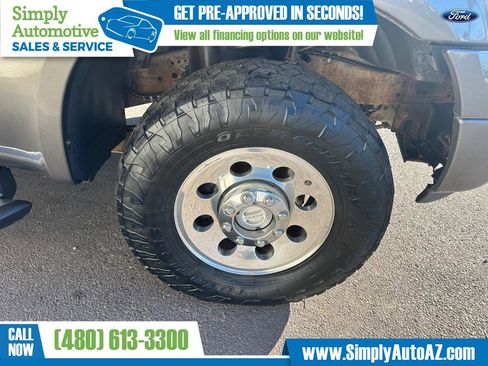 Used 2005 Ford F250 4x4 Crew Cab Super Duty image 29