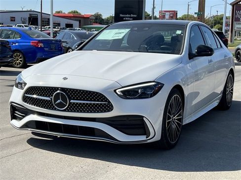 Certified 2025 Mercedes-Benz C 300 4MATIC Sedan image 41