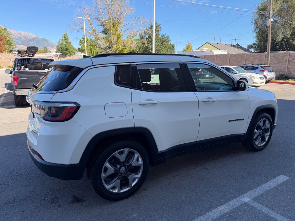 Used 2021 Jeep Compass Limited FWD image 10