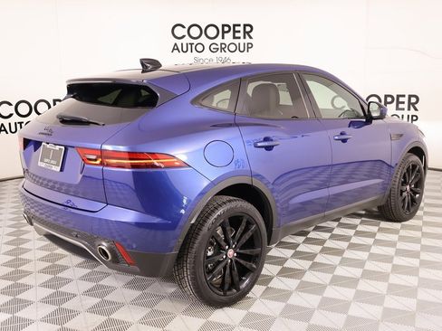 Used 2021 Jaguar E-PACE SE image 21