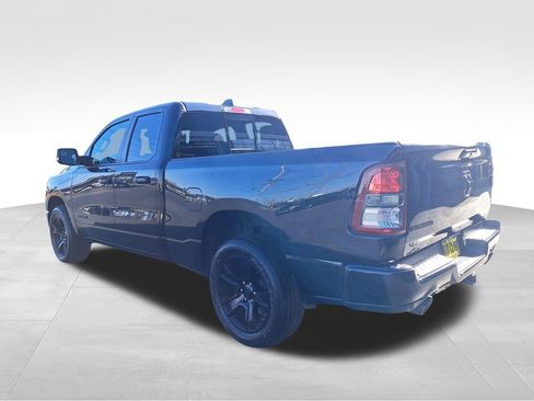 Used 2022 RAM 1500 Big Horn w/ Night Edition RWD image 3