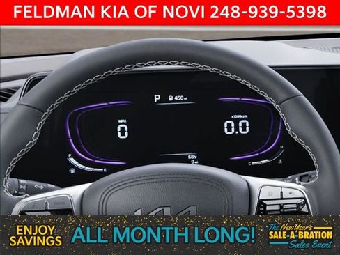 New 2025 Kia Telluride EX w/ EX Captain's Chair Package image 22