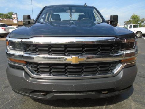 Used 2017 Chevrolet Silverado 1500 Double Cab W/T AWD/4WD image 7