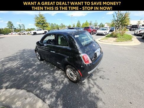 Used 2012 FIAT 500 Lounge FWD image 8
