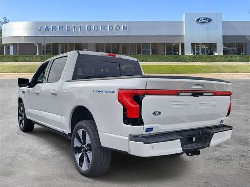 Certified 2024 Ford F150 Lightning Platinum image 3