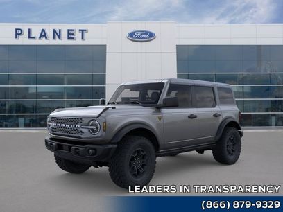 New 2026 Ford Bronco Badlands