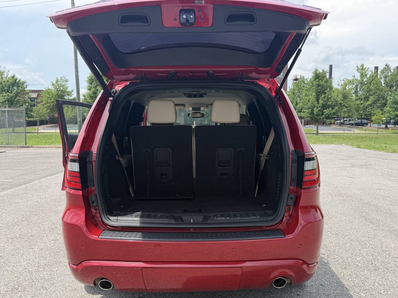 Used 2017 Dodge Durango GT w/ Nav & Power Liftgate Group RWD image 16