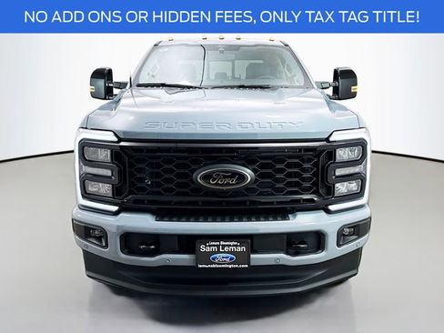 New 2026 Ford F250 Lariat w/ Black Appearance Package image 2