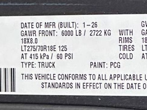 New 2026 RAM 2500 Tradesman image 48