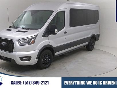 Certified 2023 Ford Transit 350 Medium Roof AWD w/ Upfitter Package