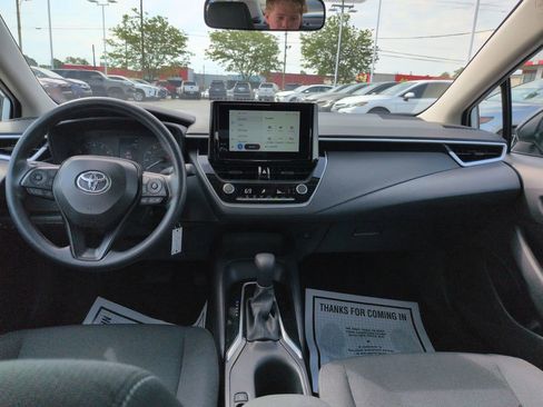Certified 2025 Toyota Corolla LE FWD image 12