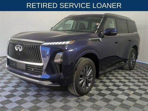 Certified 2025 INFINITI QX80 Pure AWD/4WD image 8