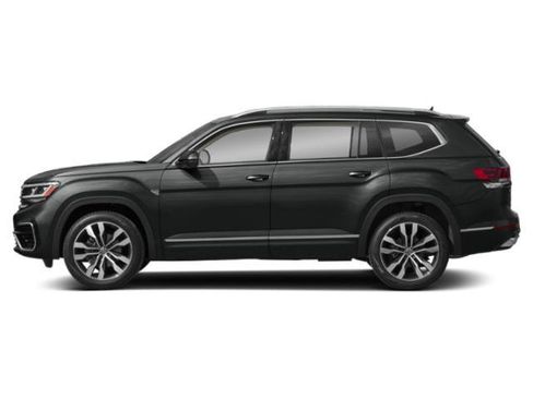 Used 2021 Volkswagen Atlas SE AWD/4WD image 3