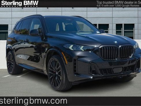 New 2026 BMW X5 xDrive40i w/ Executive Package AWD/4WD image 1