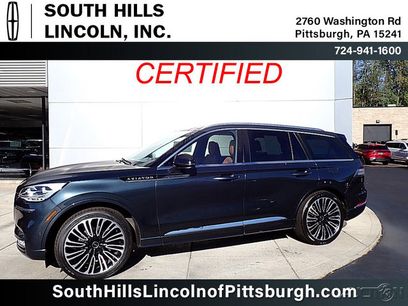 Certified 2023 Lincoln Aviator Black Label w/ Dynamic Handling Package