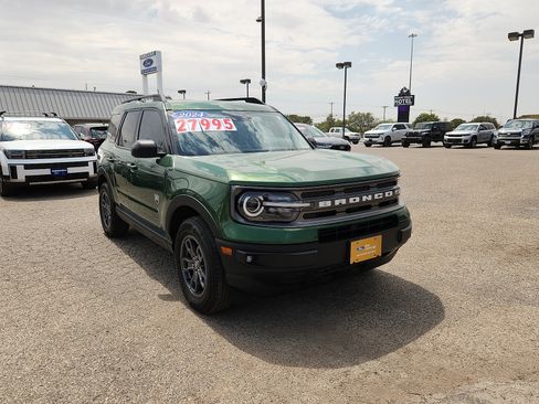 Certified 2024 Ford Bronco Sport Big Bend w/ Convenience Package AWD/4WD image 1