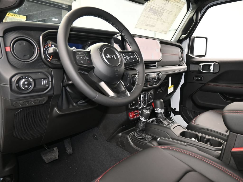 New 2026 Jeep Gladiator Rubicon AWD/4WD image 12