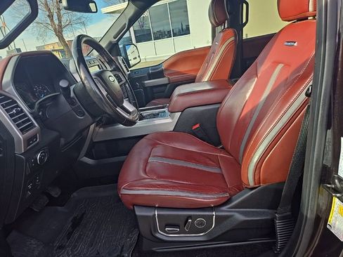 Used 2018 Ford F150 Platinum w/ Equipment Group 701A Luxury image 13