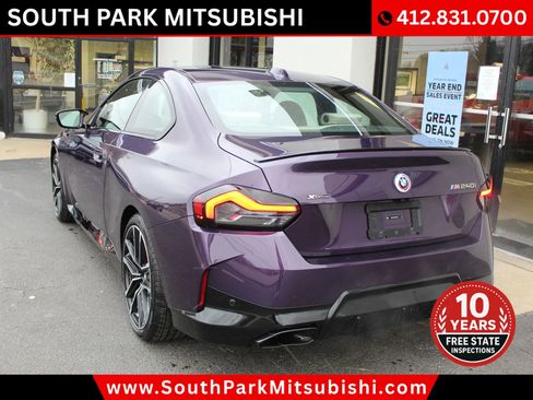 Used 2023 BMW M240i xDrive Coupe w/ Premium Package image 7