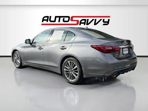 Used 2023 INFINITI Q50 Luxe w/ Cargo Package AWD/4WD image 5