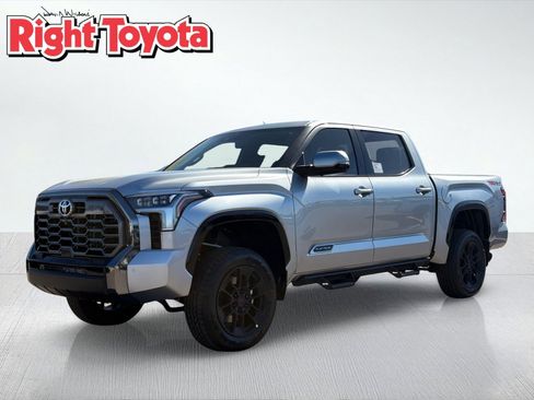 New 2026 Toyota Tundra Platinum image 1