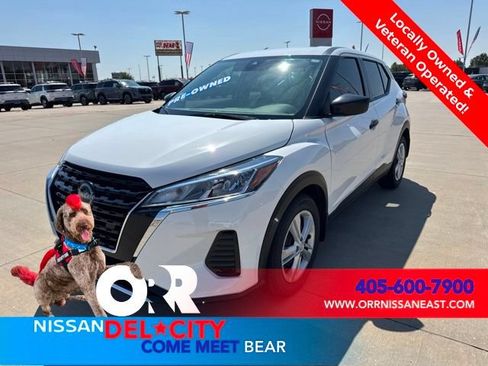 Certified 2025 Nissan Kicks Play S FWD image 1