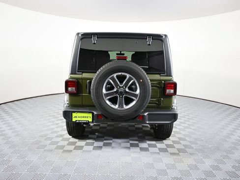 Used 2023 Jeep Wrangler Unlimited Sahara AWD/4WD image 5