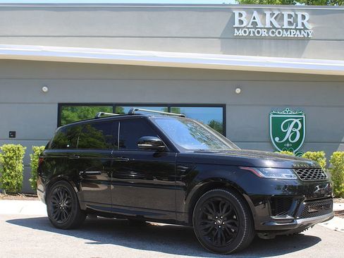 Used 2021 Land Rover Range Rover Sport HSE Silver Edition image 1