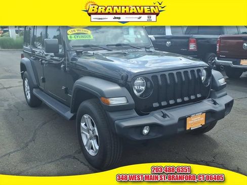 Used 2023 Jeep Wrangler Unlimited Sport AWD/4WD image 1