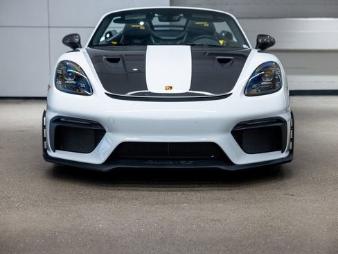 Certified 2025 Porsche 718 Boxster Spyder RS RWD image 11