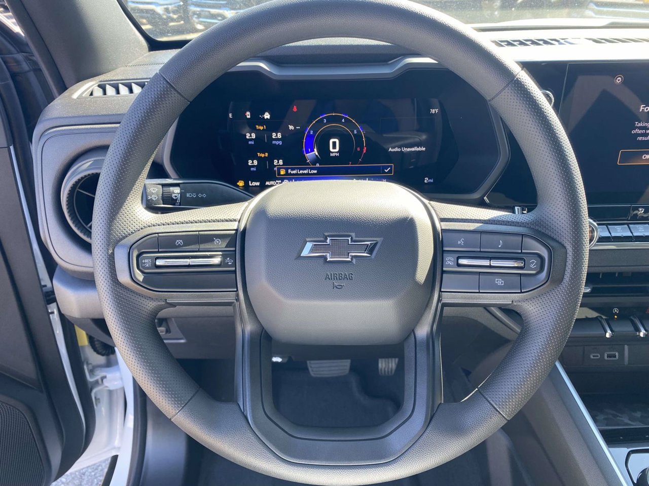 New 2026 Chevrolet Colorado Trail Boss AWD/4WD image 19