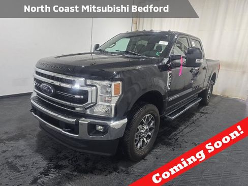Used 2021 Ford F250 Lariat w/ Lariat Ultimate Package AWD/4WD image 1