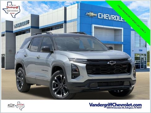 New 2026 Chevrolet Equinox RS w/ Safety and Technology Package FWD image 1
