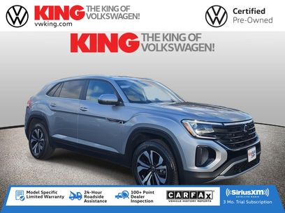 Certified 2024 Volkswagen Atlas Cross Sport SE