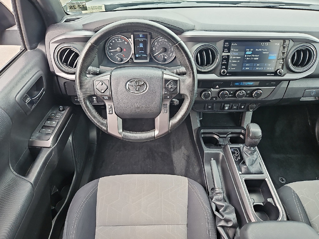Certified 2023 Toyota Tacoma TRD Sport w/ Black Out Package (TMS) AWD/4WD image 11