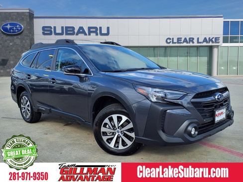 Certified 2025 Subaru Outback Premium image 1