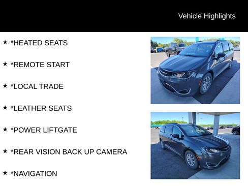 Used 2017 Chrysler Pacifica Touring-L FWD image 4