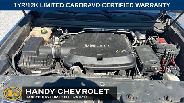 Certified 2021 GMC Canyon AT4 w/ Driver Alert Package AWD/4WD image 51