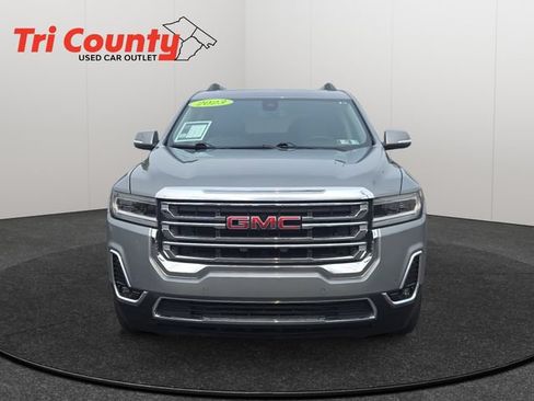 Used 2023 GMC Acadia SLT w/ Preferred Package AWD/4WD image 2