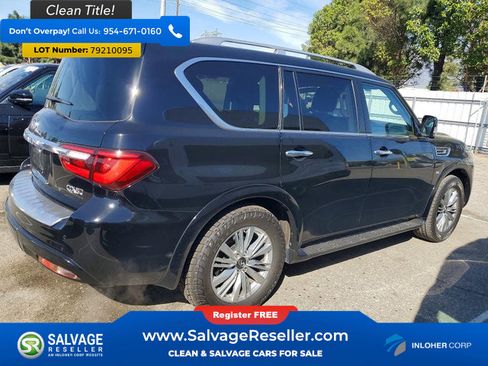 Used 2020 INFINITI QX80 Luxe w/ Proassist Package image 4