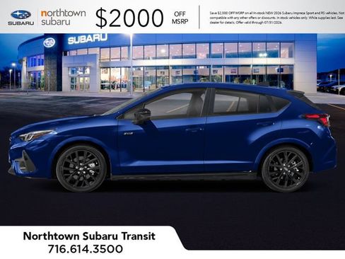 New 2026 Subaru Impreza RS AWD/4WD image 3
