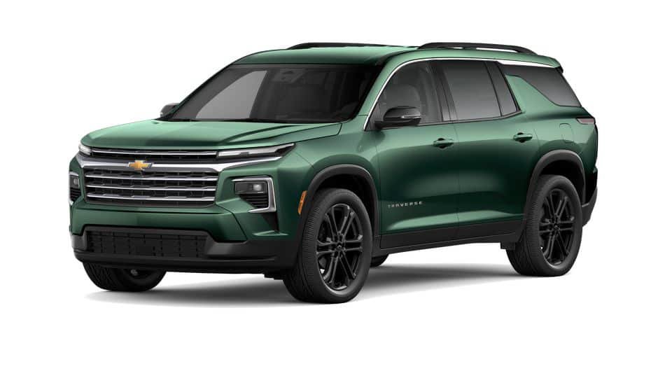 New 2027 Chevrolet Traverse LT w/ LPO, Floor Liner Package AWD/4WD image 26