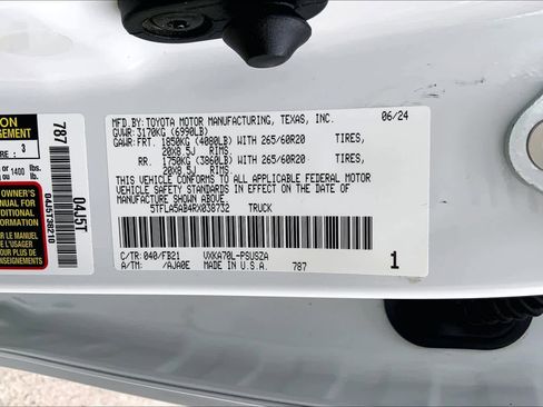 Used 2024 Toyota Tundra SR5 image 36