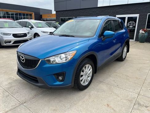 Used 2013 MAZDA CX-5 Touring AWD/4WD image 3