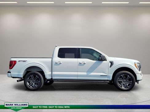 Used 2023 Ford F150 XLT w/ Equipment Group 302A High AWD/4WD image 2