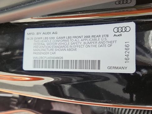Certified 2025 Audi A5 2.0T Premium Plus w/ Premium Plus image 27