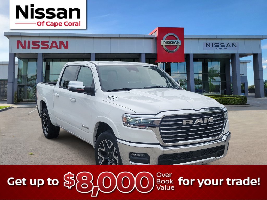 Used 2026 RAM 1500 Laramie AWD/4WD image 1