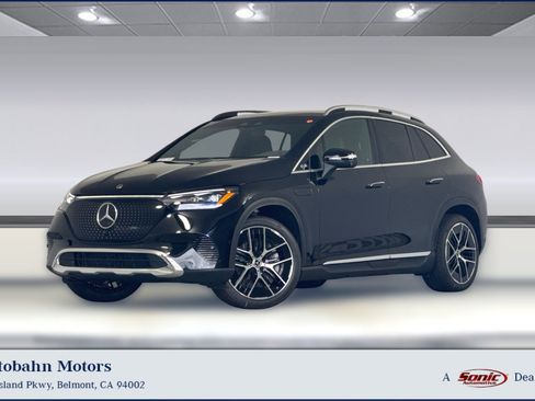 Used 2026 Mercedes-Benz EQE 320+ SUV image 1
