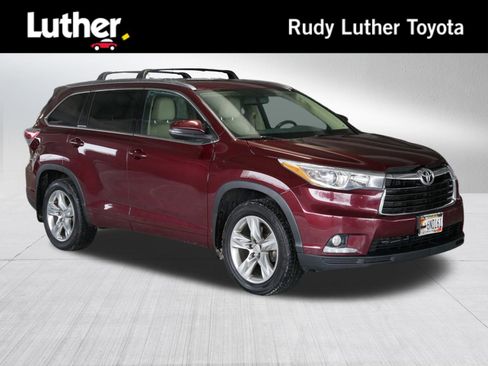 Used 2015 Toyota Highlander Limited image 1